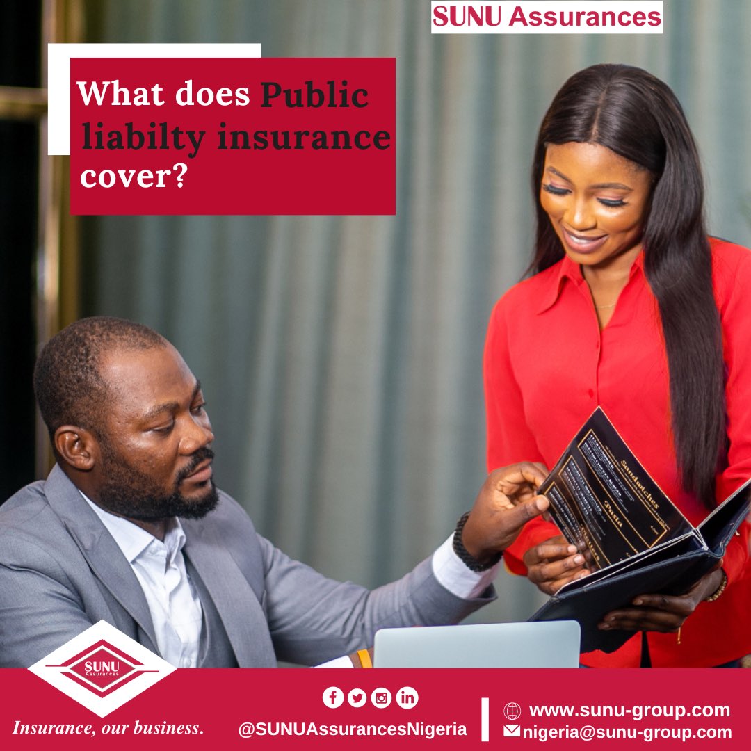 SUNUAssurances's tweet photo. Wondering why you should get the SUNU Assurances Public Liability Insurance, swipe to see a few reasons you need one today!
Send us a DM for your free quote/consultation.
#insurance #publicliabilityinsurance #businessowner #insuranceourbusiness #sunuassurances #sunugroup https://t.co/FGVJ3hbGJX