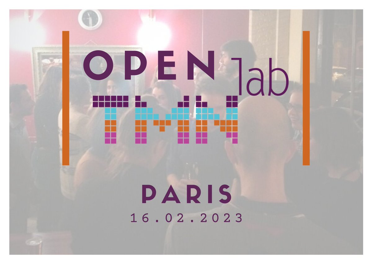 La Communauté TMNlab lance un nouveau rendez-vous : les Open TMNlab. RDV jeudi 16 février à <a href="/MaisonMetallos/">Maison des Métallos</a> sur inscription ici tmnlab.com/events/after-t… Un verre, des rencontres, un format itinérant