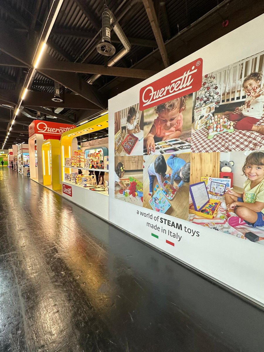 QuercettiToys's tweet photo. The week of the world's largest toy fair has come to an end. 
It was a pleasure to meet live with our customers and all those who support us in this adventure of over 70 years.
We look forward to unveiling all the novelties of 2023! 
@Spielwarenmesse #Quercetti https://t.co/qDibWPCLPh