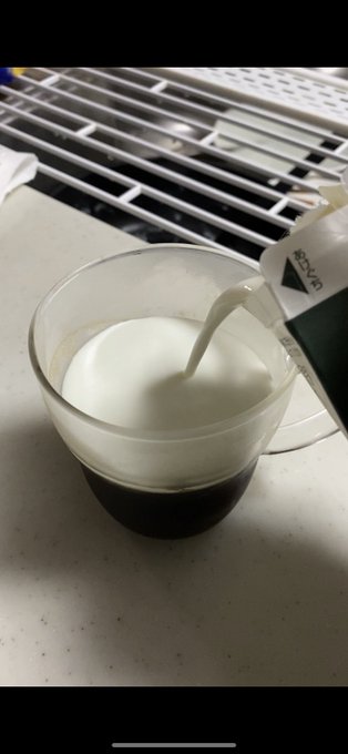 コーヒーゼリー作った 