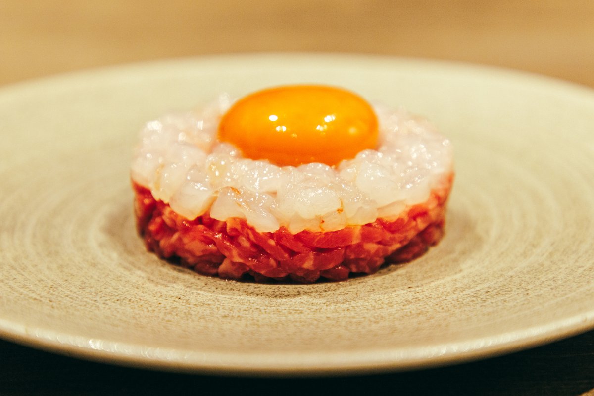 【2/28(火)まで】

#焼肉うしごろ の冬限定メニュー「北海ボタン海老の和牛ユッケ」

濃厚な旨みと甘みがある北海道産ボタン海老と鮮度抜群の和牛ユッケを組み合わせた、食事のスタートに華を添える逸品です。

店舗情報はこちら
ushigoro.com

#うしごろ