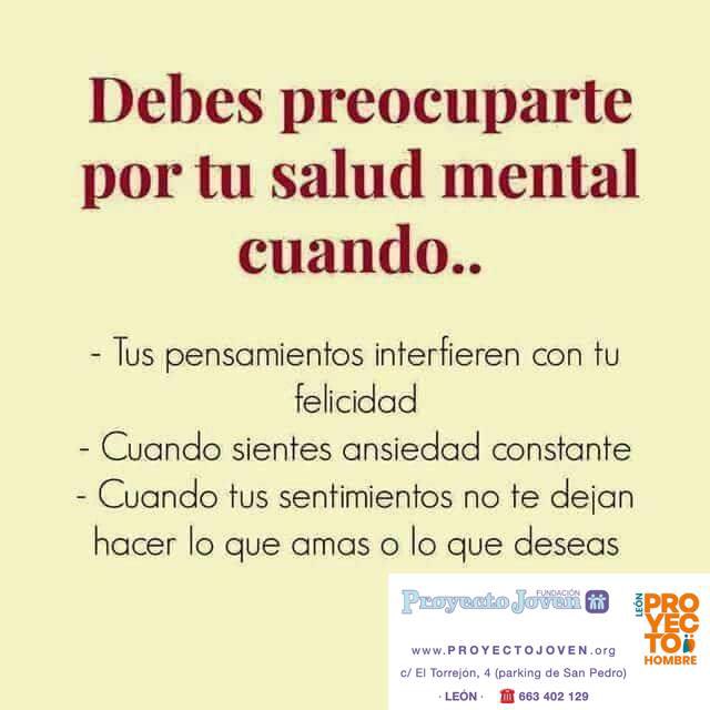 Proyecto Hombre LEÓN · Proyecto Joven® tweet media