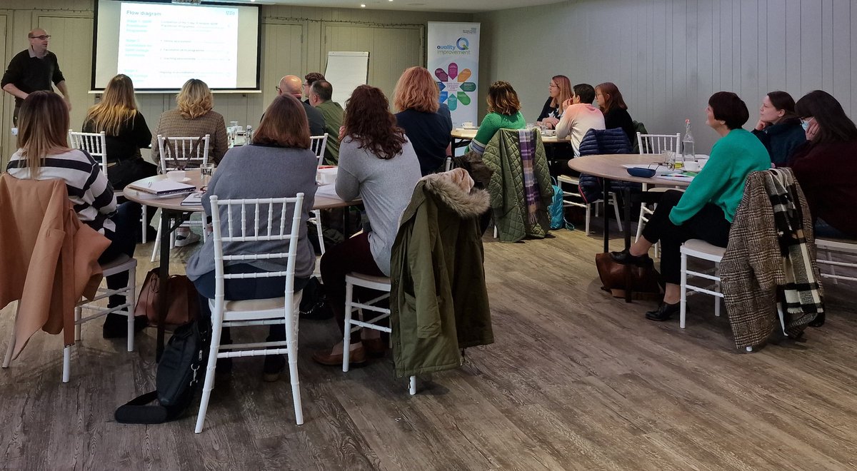 Sarahd1963's tweet photo. Day One of our first solo #QSIR practitioner course for @TeamQEH 
Great group looking forward to sharing lots of ideas and discussions @TeamQEH_QI @LouNotley @DN_awebster https://t.co/A9GdPe8U60