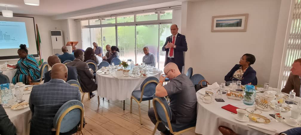 Philip Barton (@philiprbarton) on Twitter photo It was stimulating to meet the top leaders of some #UK Business operating in #Nigeria to discuss their challenges, and listen to a presentation by <a href="/TimeyinPI/">Preston Timeyin</a>, CEO of <a href="/StearsInsights/">Stears Legacy</a>, on polling data they have done, ahead of #NigeriaDecides2023 <a href="/benllewellynjo1/">Ben Llewellyn-Jones</a> It was stimulating to meet the top leaders of some #UK Business operating in #Nigeria to discuss their challenges, and listen to a presentation by <a href="/TimeyinPI/">Preston Timeyin</a>, CEO of <a href="/StearsInsights/">Stears Legacy</a>, on polling data they have done, ahead of #NigeriaDecides2023 <a href="/benllewellynjo1/">Ben Llewellyn-Jones</a>
