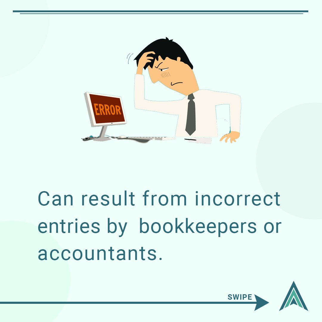 Prevent accounting errors and ensure accuracy in your financial records. Stay on top of data entry, rounding errors.
#Accounting #FinancialAccuracy #Bookkeeping  #business #founders #entrepreneurs #freelancers #builders #contractors