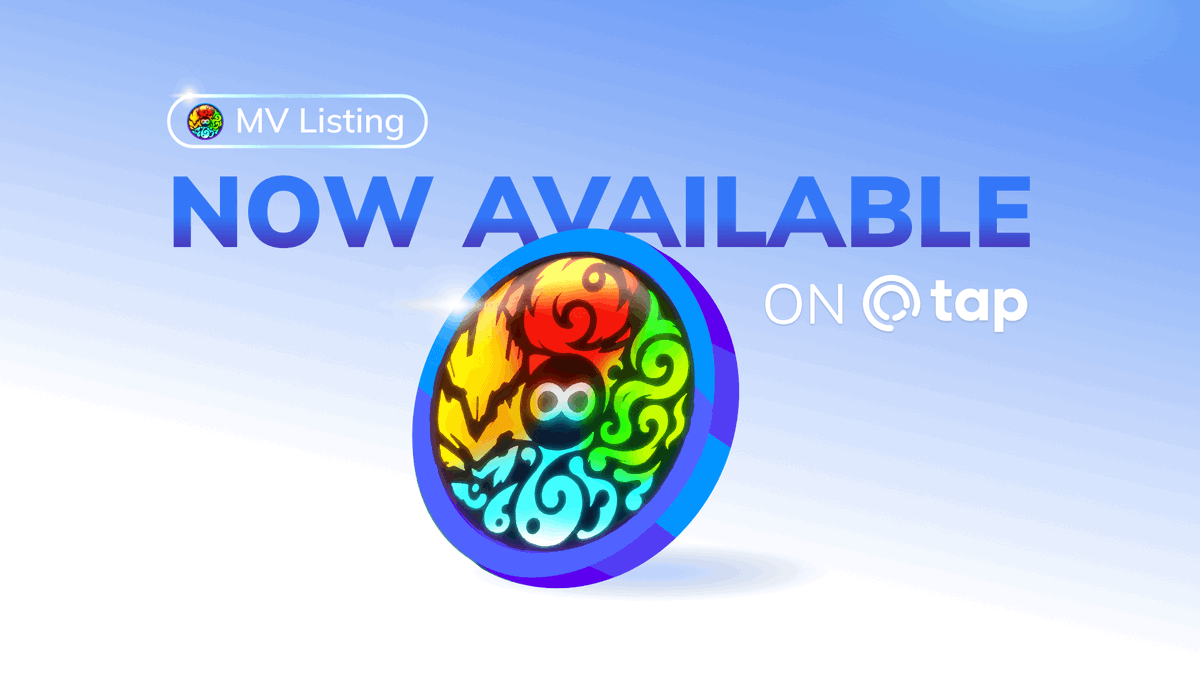 Tap_Fintech's tweet photo. ⚔️Step up your Game with Gensokishi Metaverse,  $MV is now available to buy, sell &amp; trade on @Tap_Fintech💙@genso_meta

🐉Everything about #Gensokishi : https://t.co/UEkPId4v7m

#Listing #token #crypto #MV #Meta #metaverse #trade #alcoin #altcoins #decentralized #game #play2earn https://t.co/MPtOfrZhbZ