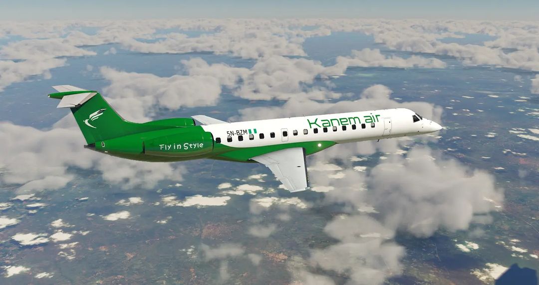 Kanem Air #flyinstyle tweet media
