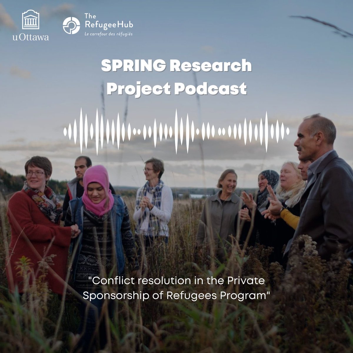 Pathways_Intl's tweet photo. Sponsoring refugees can sometimes lead to conflict situations - misaligned expectations, misunderstandings, miscommunication.
🎙 This week we talk with @mustafa_rola on how to prevent such conflicts.
🎧 Listen to the #SPRINGResearchProjectPodcast here: https://t.co/IQEZpIETux https://t.co/n1dEBFSidD