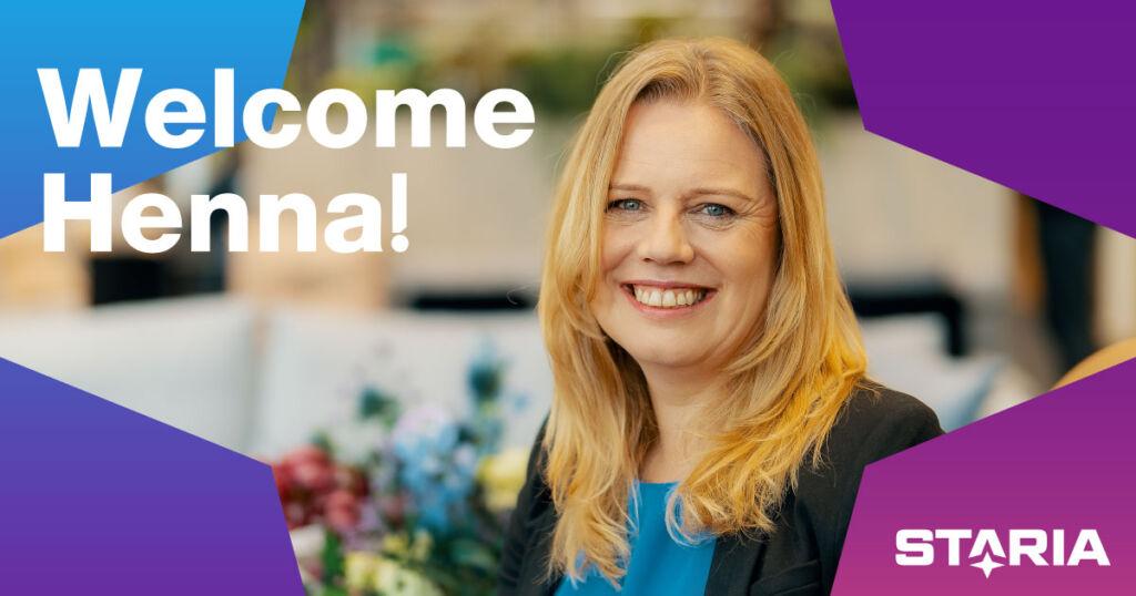 Staria Oyj tweet media