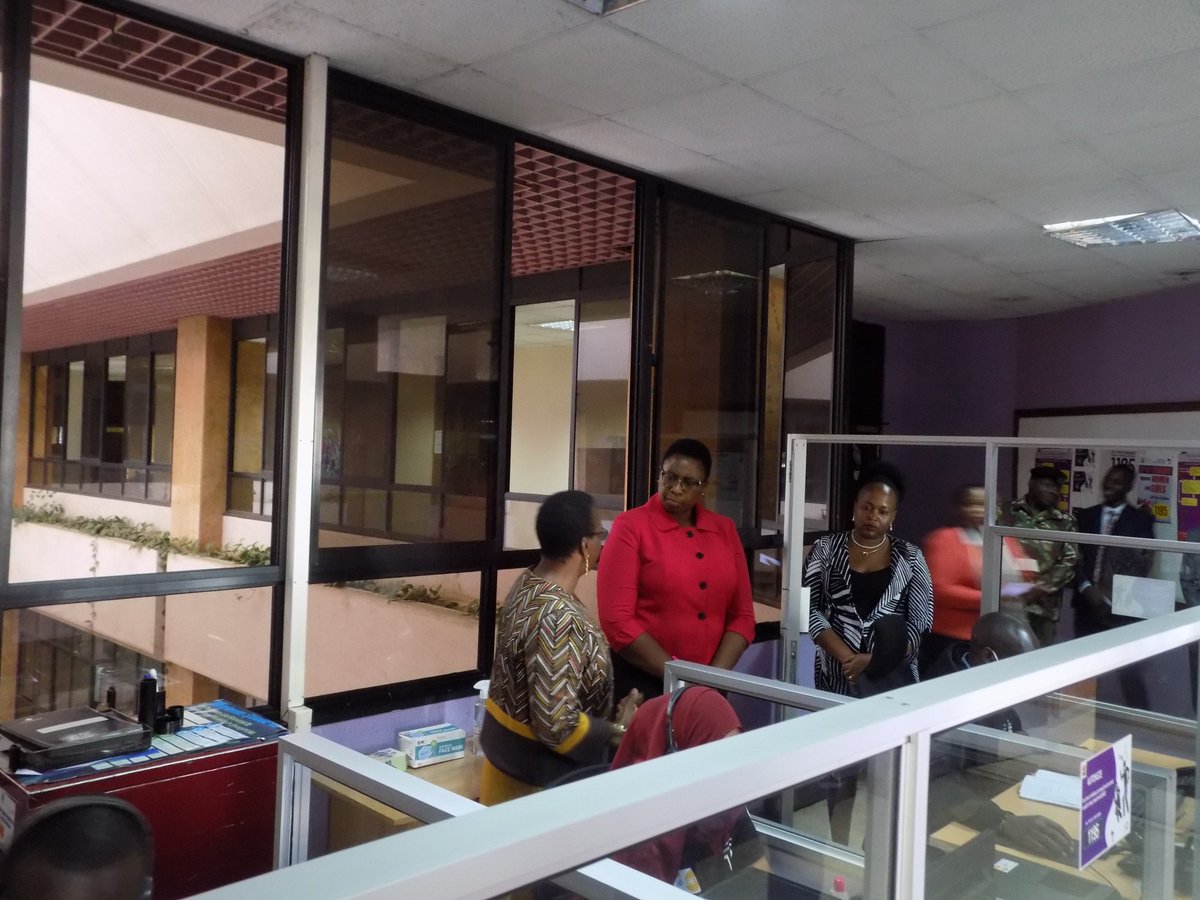 Today 8th Feb 2023, The Cabinet Secretary for Ministry of Public Service, Affirmative Action and Gender Hon. CS- Aisha Jumwa, accompanied by The PS-State Dept for Gender Affirmative Action Madam Veronica Nduva visited the SDfGAA/HAK 24/7 GBV Rapid Response Call Centre.
