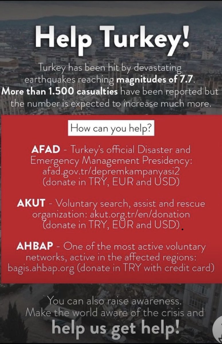 #HelpTurkey  #eartquaketurkey 🆘🆘🆘