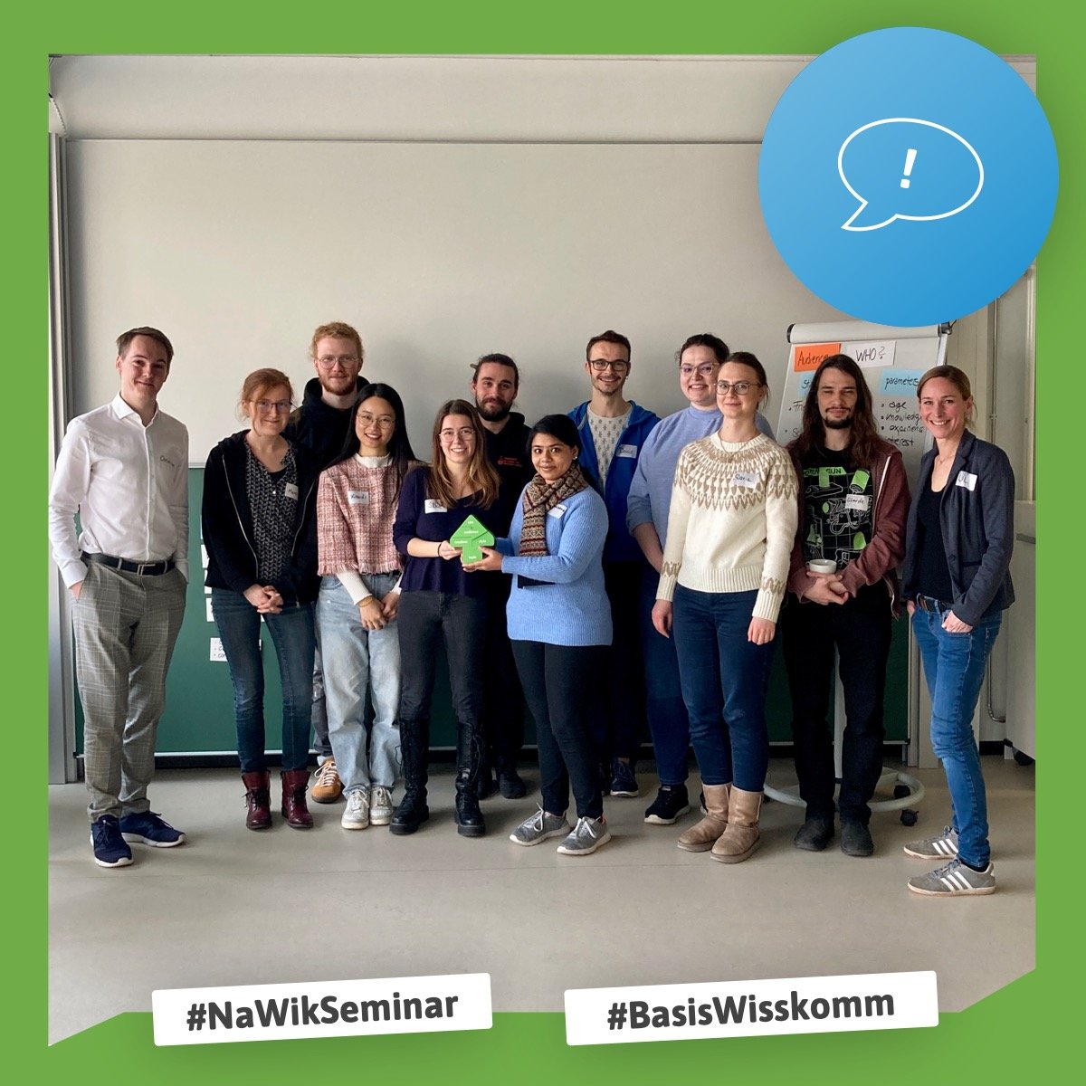 NaWik-Tour im Auftrag der #Wisskomm durch Deutschland: Dr. Jens Foell (@fMRI_guy) an der <a href="/tudresden_de/">TU Dresden</a>, Marc Scheloske (<a href="/Werkstatt/">Marc Scheloske</a>) an der <a href="/Saar_Uni/">Universität Saarland</a> und <a href="/UBrandtBohne/">Dr. Uli Brandt-Bohne</a> mit <a href="/CScharun/">Dr. Christian Scharun</a> am <a href="/KITKarlsruhe/">Shmoopy</a>. We love our job! #nawik #NaWikSeminar #NaWikVortrag