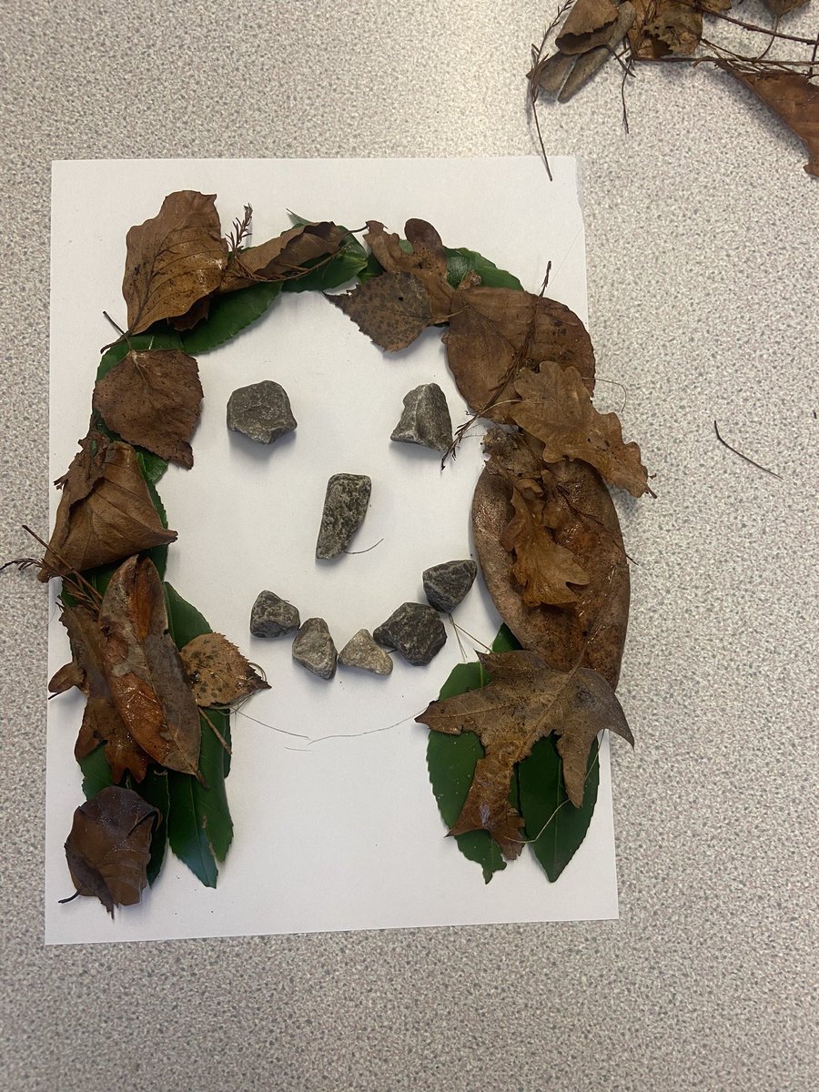 IHS_RS's tweet image. Taskmaster day 3; make the best self portrait from items you find outside. Our taskers have made a great start! #CMHWTasking #ChildrensMentalHealthWeek @TaskmasterEdu @Place2Be 
@IpswichHigh @mrdbrowning