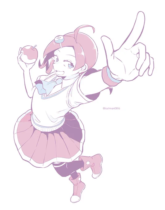 習作 りんごちゃん 