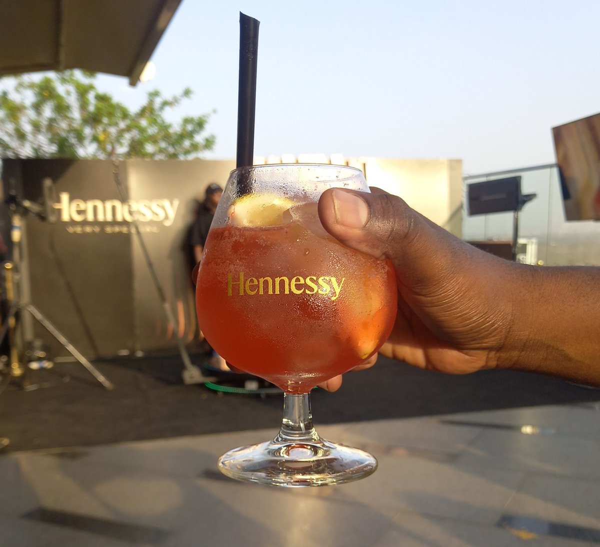 How do you enjoy your #Hennessy? #HennessyKe