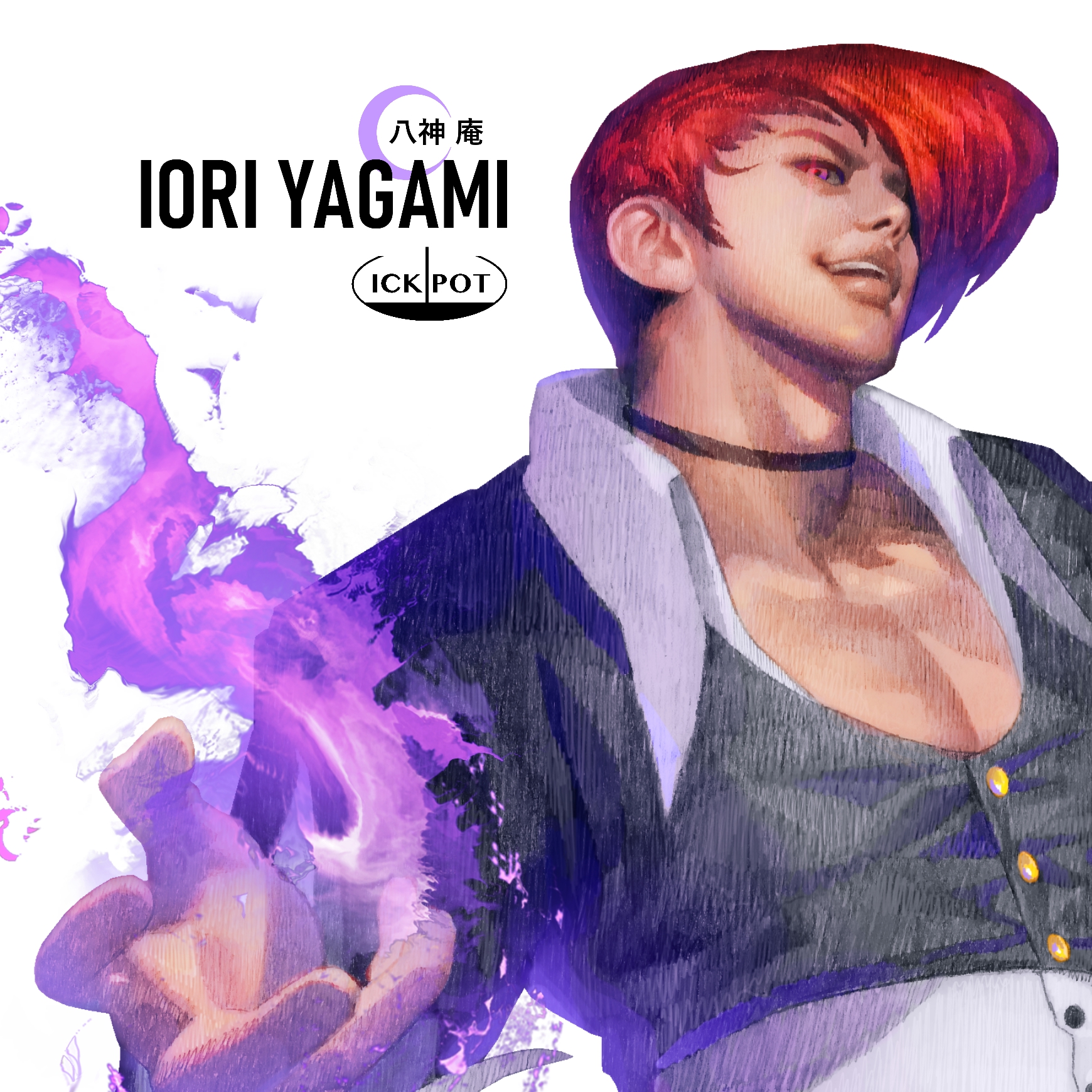 Iori yagami KOF | 3D Print Model