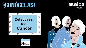 ✅ ¿Os parece poco lo que ha hecho hoy <a href="/ASEICAnews/">ASEICA</a> en #CONOCELAS2023 este 8️⃣F?

▶️ &gt;3️⃣0️⃣0️⃣ Detectives del Cáncer

▶️ &gt;2️⃣0️⃣.0️⃣0️⃣0️⃣ alumnos y alumnas de todas las edades y de toda 🇪🇸 

Pues esperad a CONÓCELAS 2️⃣0️⃣2️⃣4️⃣‼️