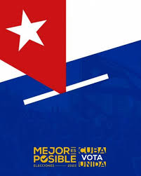 #MejorSinBloqueo 
#MejorEsPosible 
#CubaViveyVence 
#PaLante 
#VoluntadDeElegir 
#TodosJuntos
#JuntarYVencer