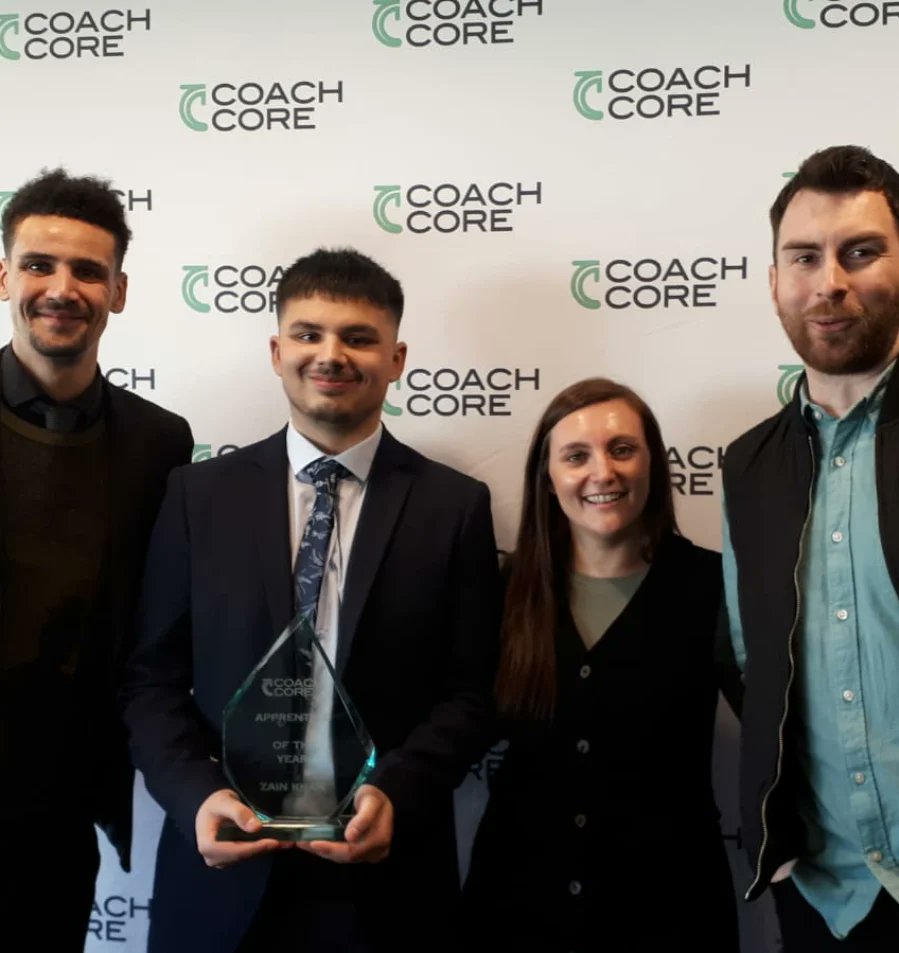SportBirmingham's tweet photo. He's only gone and done it! ๐ ๐คฉ ๐ซ ๐
Big shout out to Zain for winning Apprentice of the year at the #coachcoreawards
We'll be catching up with Zain later to hear more about his apprenticeship journey.
#naw2023 #skillsforlife #apprenticeships #employability https://t.co/pIWjZWhGdM