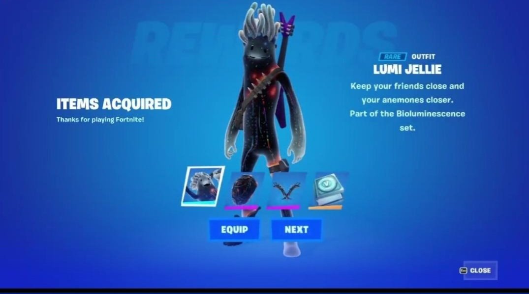 SavarWins777's tweet photo. Thanks to @Mrninjaslay3r for helping me claim the biolumiscence pack. #mrninjalegit https://t.co/Dh1jyZKCze