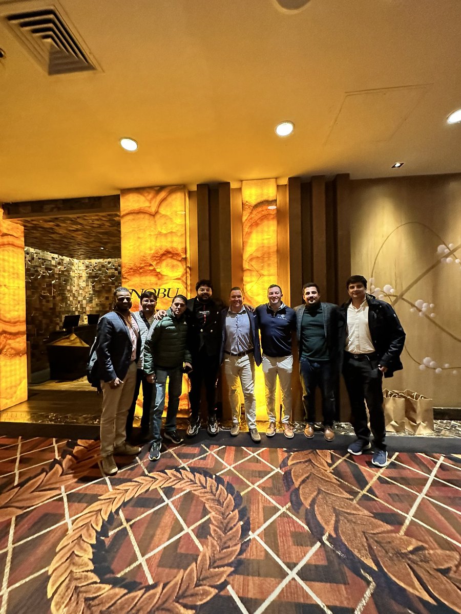 RobbFahrion's tweet photo. Incredible meeting with our strategic partners. Here’s to a big 2023. 

Thanks for the hospitality @milindmody https://t.co/PPLomEEi9Y
