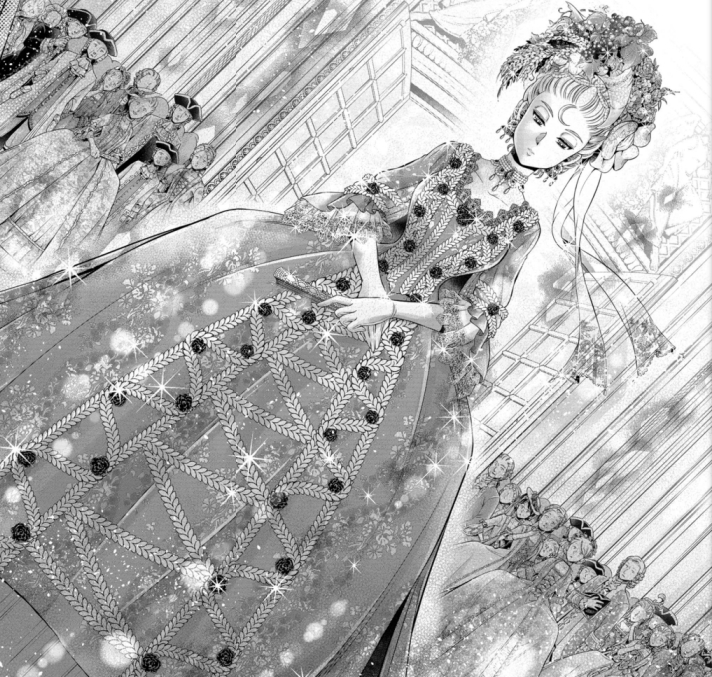 本日2月9日は #服の日 👗✨ ということで、作中に登場するドレスを