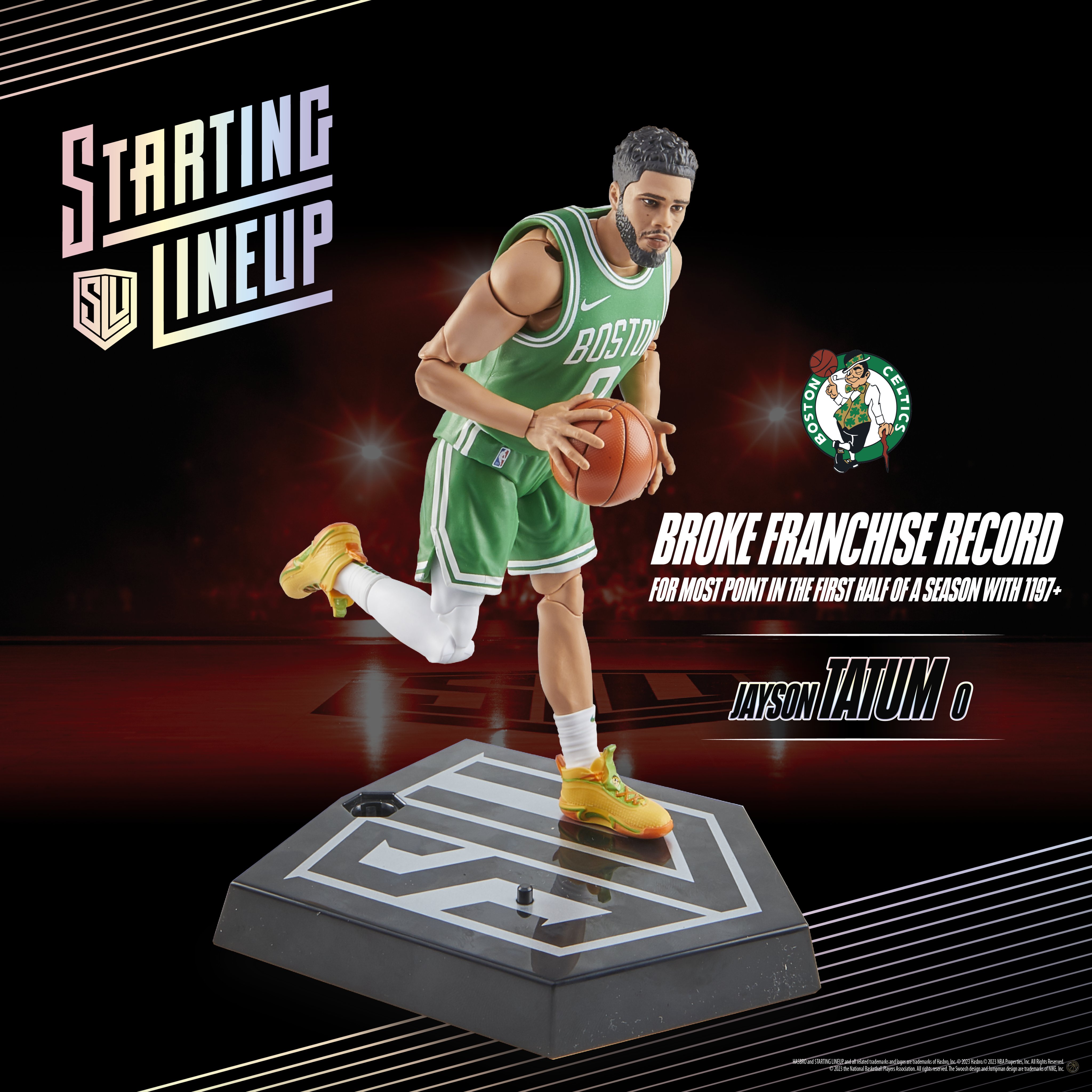 Hasbro Pulse Con 2022: Starting Lineup Series 1 Features Current NBA Greats  – COMICON