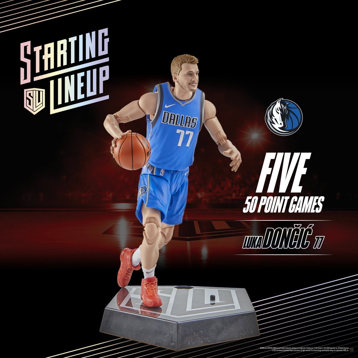 Starting Lineup tweet media