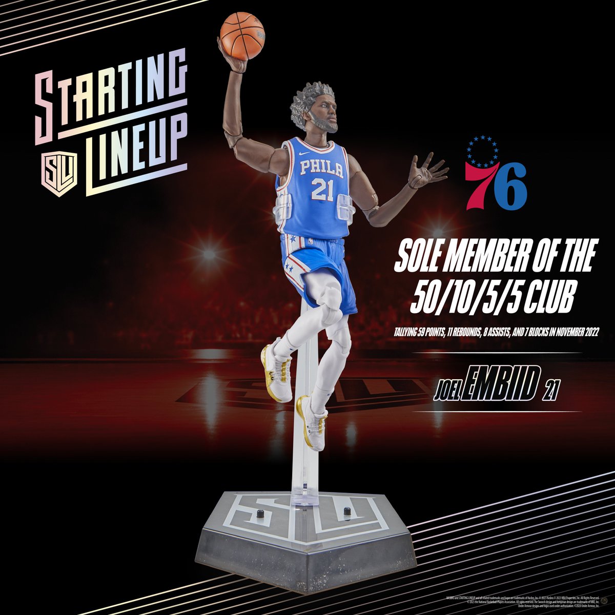 Starting Lineup tweet media