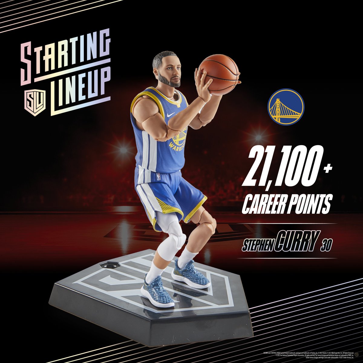 Starting Lineup tweet media