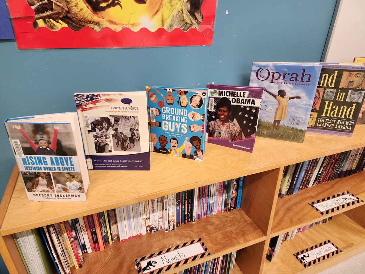 KParent's tweet photo. Black History Month!!!
Take the time to reflect on the continued struggle for racial justice! Learn about influential people who have made a difference and changed the world we live in.
@FMPSD
@Canadiana88 
@CompMinerTweets 
#individualizedlearning https://t.co/LjImeursZf