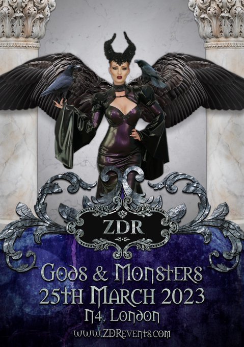Only 10 tickets left for #godsandmonsters on 25th March!!

https://t.co/dFQCPx5XNF

#zdrparty #zdrevents