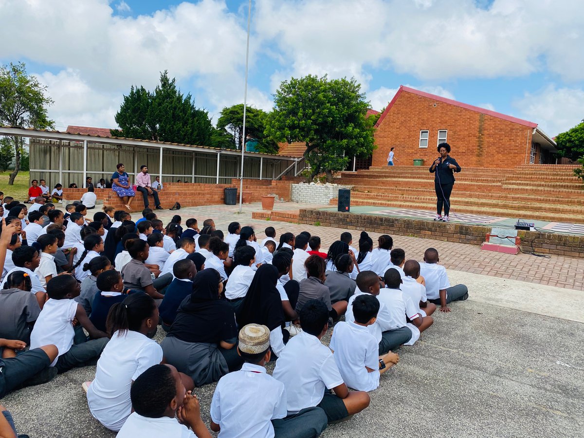 FPB_ZA's tweet photo. Public education is part of our daily duties at the Film and Publication Board @FPB_ZA.
Send an email to - socialmedia@fpb.org.za, if you would like the FPB team to visit your school or area
#saferinternetweek
#sidweek #onlinesafety #classification #contentregulator https://t.co/fI8B0Hx6j8