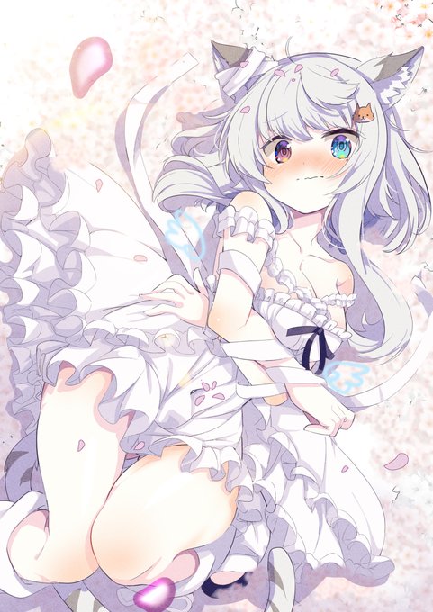 スケブ納品物12 #Skeb #女の子 #ケモ耳 https://t.co/550ZACmzex 