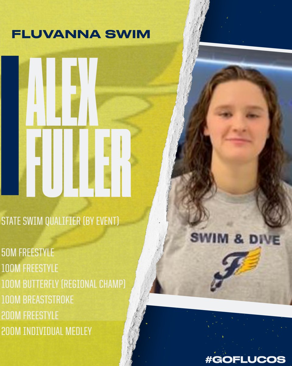 FlucoActivities's tweet photo. Congratulations to our boys and girls swim team on a great showing at the Region 3C meet yesterday. Alex Fuller had a tremendous showing qualifying for the state meet in 6 different individual events! Great job, Alex!
#GoFlucos
@scrimmageplay
@cvillevarsity
@smorrisflucoad https://t.co/Xh5dJbGkzA