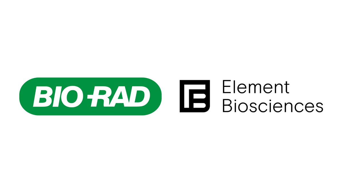 Element Biosciences on Twitter "RT . BioRad and ElemBio today announced a