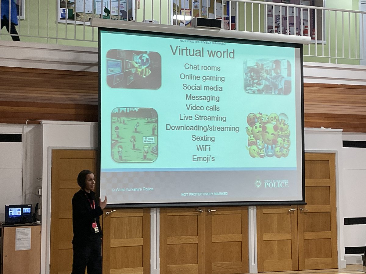 MarshfieldPS's tweet image. Online safety parent and carers workshop delivered by PC Samia. #SaferInternetDay #MpsComputing Our parents and carers learnt about the risks and how to help their children stay safe online.