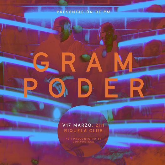 O venres 17 de marzo presentaremos na Riquela Club (Santiago D.C.) o noso LP PM. Non foi sen tempo! Aproveitaremos a ocasión para tocar algún tema novo e poñer á vosa disposición estes tenros corpos que non rexeitarían dunha aperta. Nunca sobran as apertas.

Apuntai na axenda!
❤️‍🔥