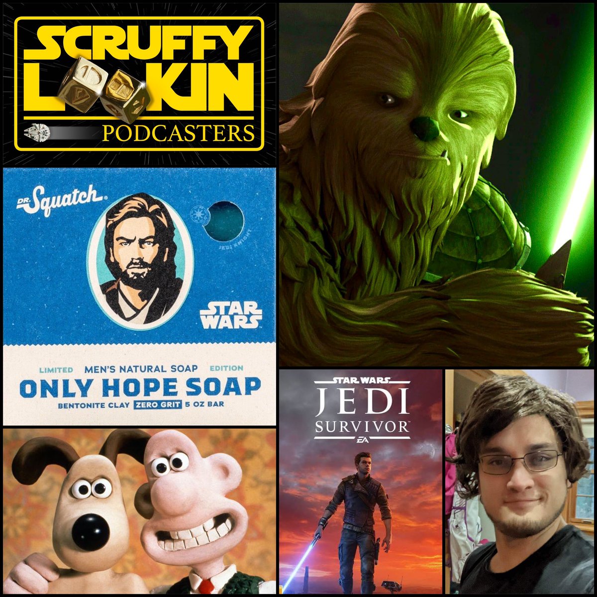 Scruffy Lookin' Podcasters tweet media