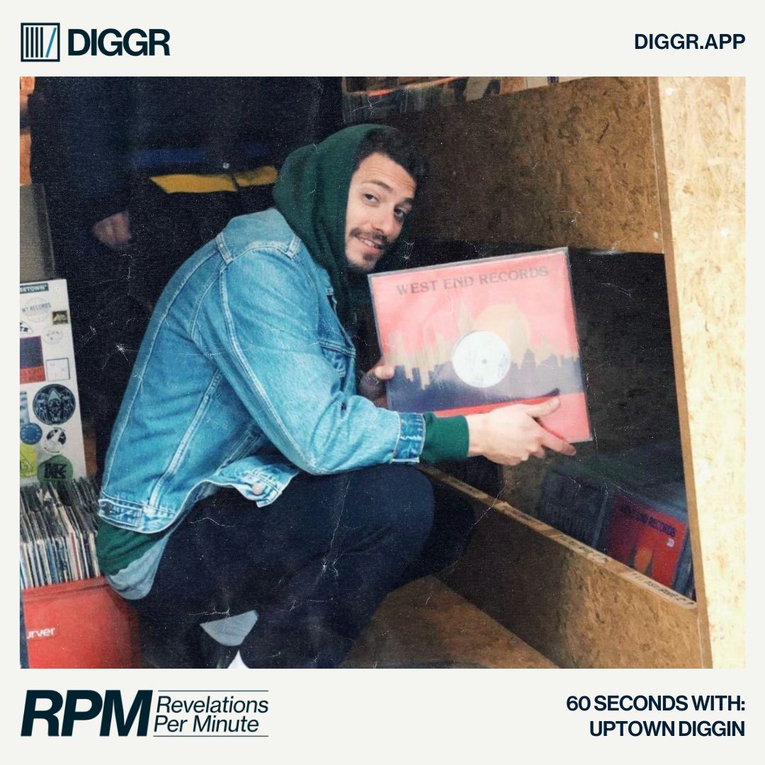 New RPM Spotlight feature from Swedish Digger, DJ and curator -  Uptown Diggin

👀 the full thing t.ly/uptowndiggin

#vinyl #vinylcollector #recordcollecting #recordcollection #diggrRPM #uptowndiggin