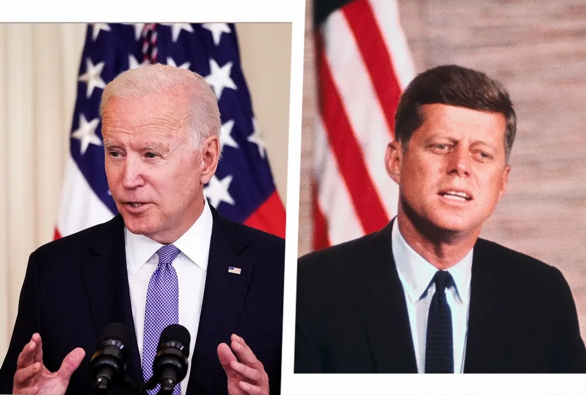 ShamiraGelbman's tweet photo. Coming today to #PSC210 #PPE238 #BLS280 #ProtestandPolicy: @JoeBiden on #BlackLivesMatter in #SOTU2023 vs. JFK on Civil Rights in #SOTU1963 https://t.co/JwrOW9CLVA
