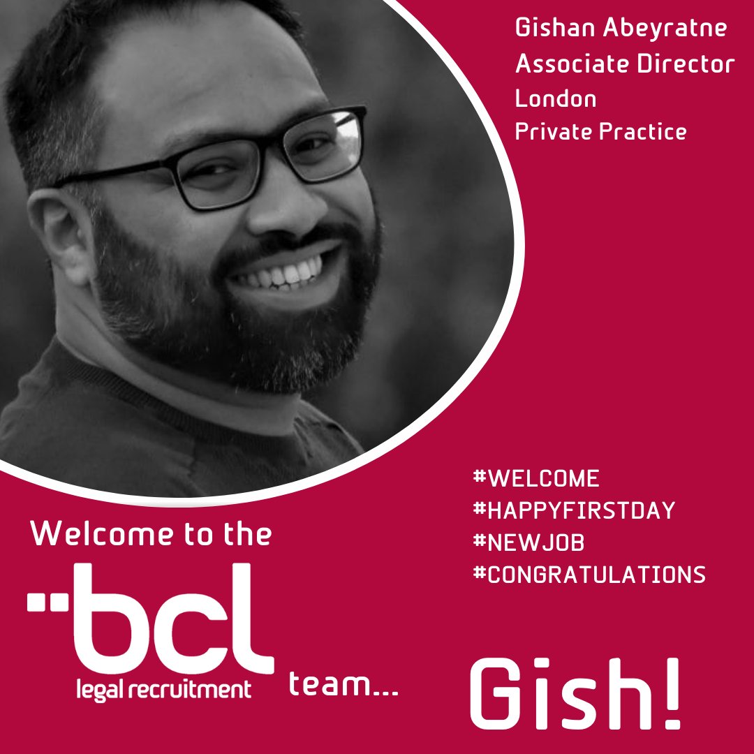 A huge welcome back to Gish!! 🙂#BCLersAreUs