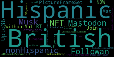 infokalyptisch's tweet photo. Trending in my timeline now: #British (2) #Hispanic (2) #nonHispanic (2) #Followan (2) #Mastodon (2) #NFT (2) #Musk (2) #Upto36 (1) https://t.co/mUyy2gjpzG