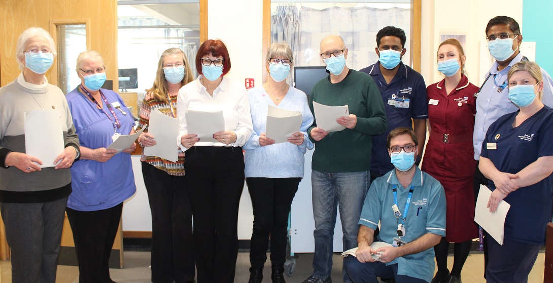 JPUH NHS FT tweet media