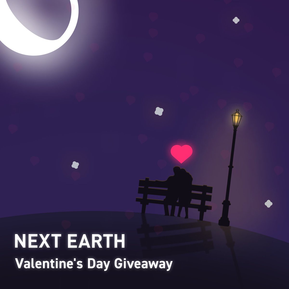 💗 VALENTINE'S DAY GIVEAWAY 🎁

Kickstart your #metaverse presence with love - like &amp; retweet this post, tag someone you love, and you might win one of the 100 heart-shaped lands that we give away.

Deadline: February 14th, 23:59 (CET)