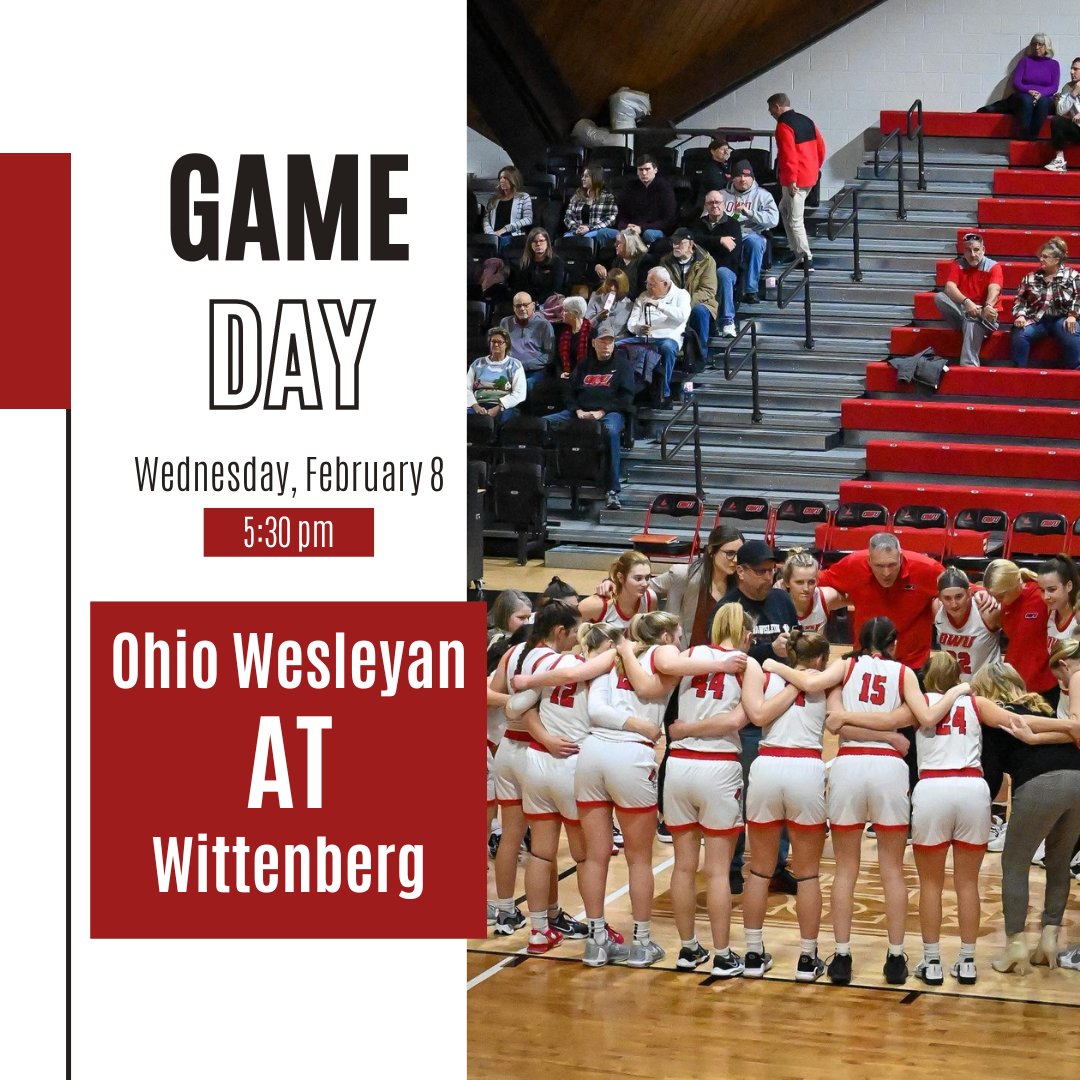 Ohio Wesleyan WBB tweet media