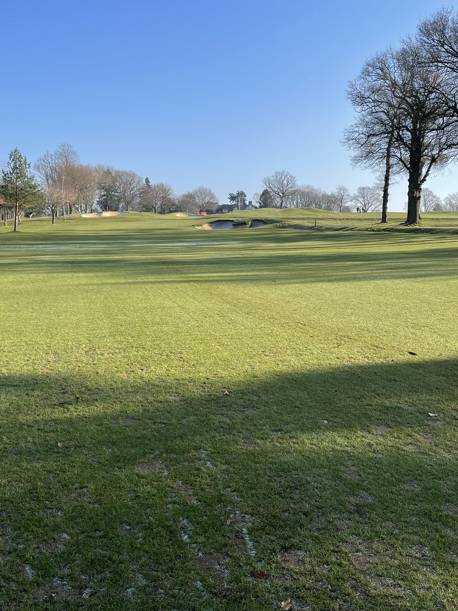 What a great round and morning spent <a href="/TandridgeGolf/">Tandridge Golf Club</a> , such a welcoming club, course fantastic and people I spoke to were brilliant. Will certainly be back soon