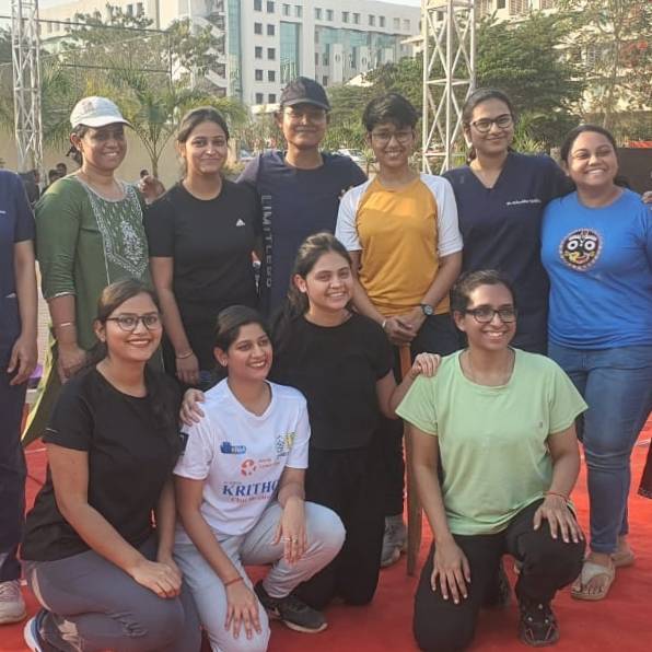 KIMSBBSR's tweet photo. KIIT Silver Karnival: Friendly cricket match was organised between KIDS and KINS girls at #KIMSBBSR Cricket Ground.
#KIITat25
#FunForward https://t.co/qgyEdly6lR