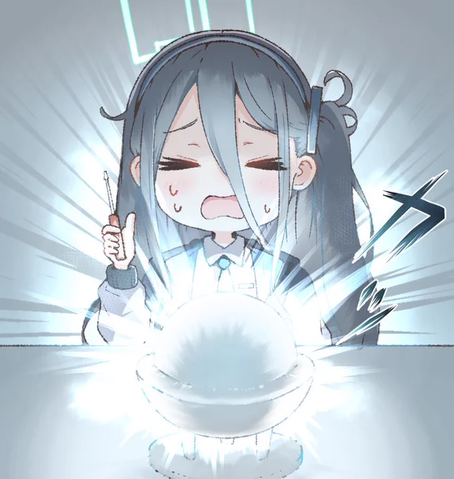 #ブルアカ 