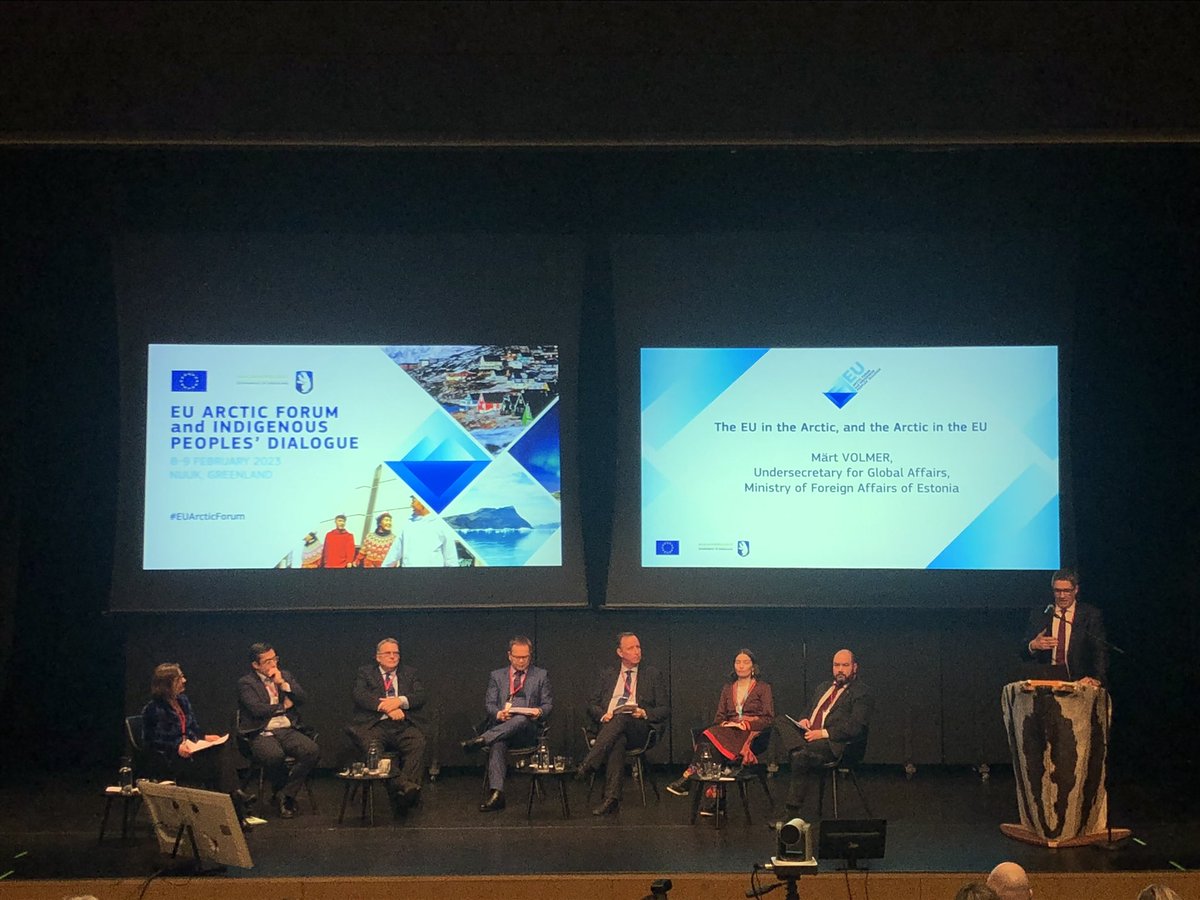 The EU in the Arctic and the Arctic in the EU… Chaired by @ClaraGanslandt. “How the EU shapes the wider context of the Arctic”. #goodgovernance #EU